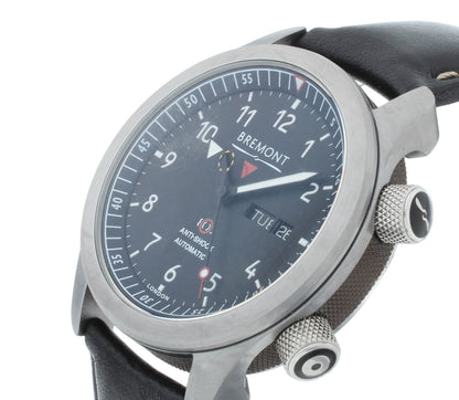 Bremont Martin Baker II Black Dial & Barrel 43mm Men’s Watch MBII-BK-AN-S