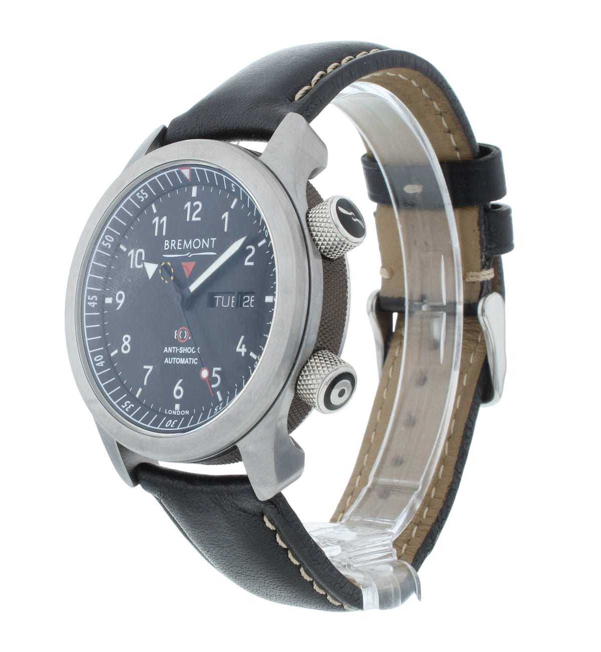 Bremont Martin Baker II Black Dial & Barrel 43mm Men’s Watch MBII-BK-AN-S