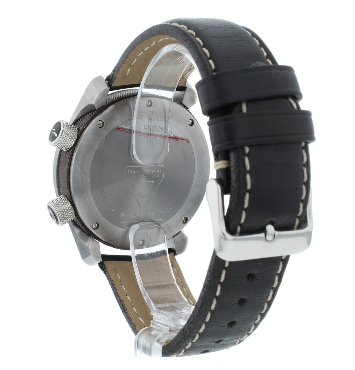 Bremont Martin Baker II Black Dial & Barrel 43mm Men’s Watch MBII-BK-AN-S