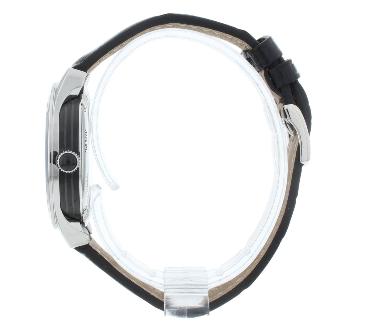 Bremont Solo 34mm Automatic Black Strap White Dial Ladies Watch SOLO34-AJ-WH-R-S