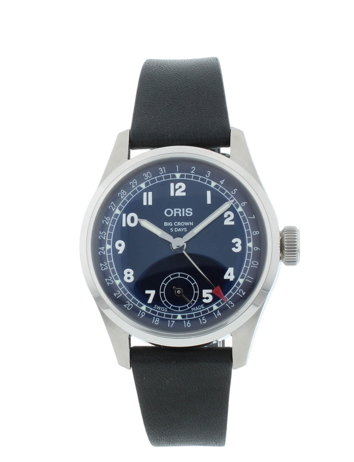 Oris Big Crown Pointer Date 38mm Automatic Men's Watch 0140377764065-0751911