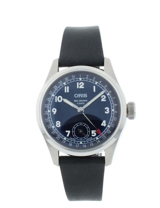 Oris Big Crown Pointer Date 38mm Automatic Men's Watch 0140377764065-0751911