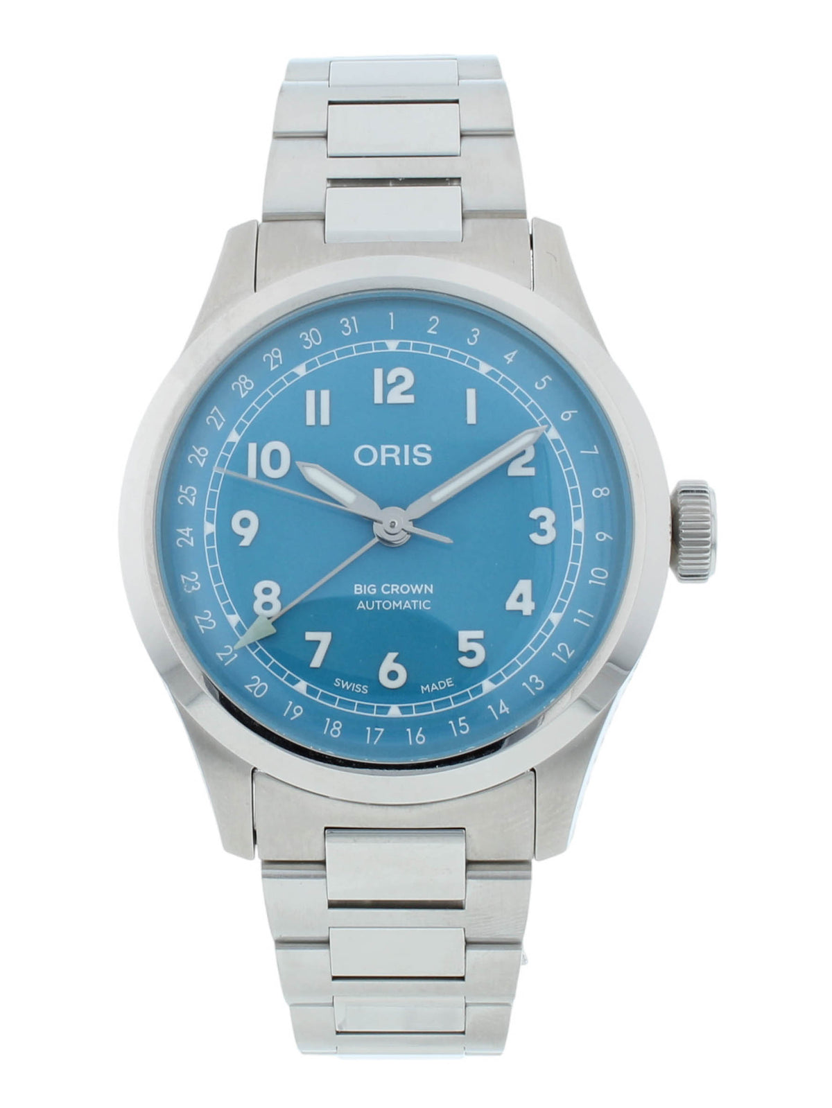 Oris Big Crown Pointer Date 40mm Automatic Men's Watch 01 754 7798 4065-078 2006