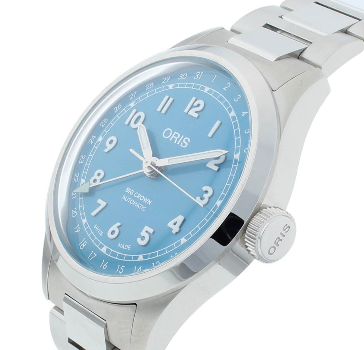Oris Big Crown Pointer Date 40mm Automatic Men's Watch 01 754 7798 4065-078 2006