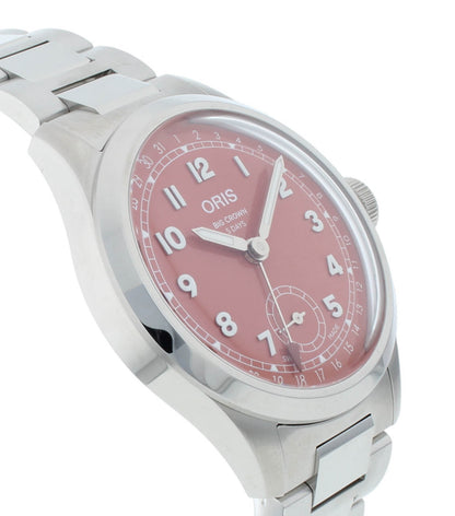 Oris Big Crown Pointer Date 40mm Automatic Red Dial Men's Watch 01 403 7799 4068