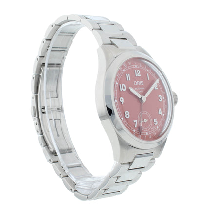 Oris Big Crown Pointer Date 40mm Automatic Red Dial Men's Watch 01 403 7799 4068