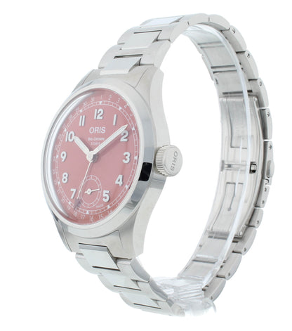 Oris Big Crown Pointer Date 40mm Automatic Red Dial Men's Watch 01 403 7799 4068