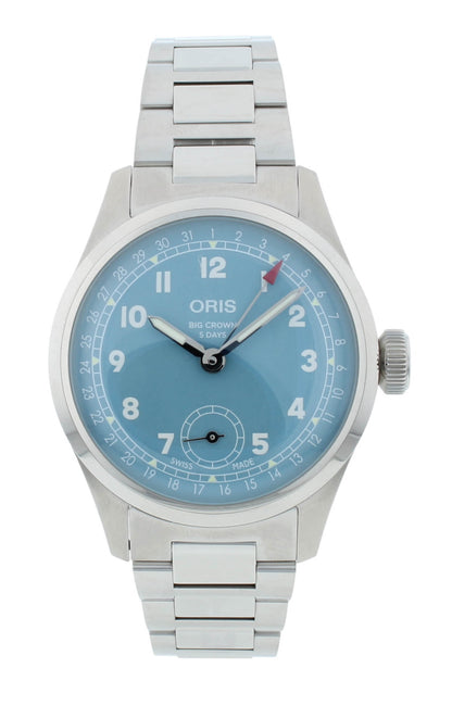 Oris Big Crown Pointer Date 38mm Manual Wind Men's Watch 0147377864065-0781906