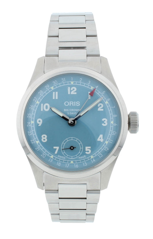 Oris Big Crown Pointer Date 38mm Manual Wind Men's Watch 0147377864065-0781906
