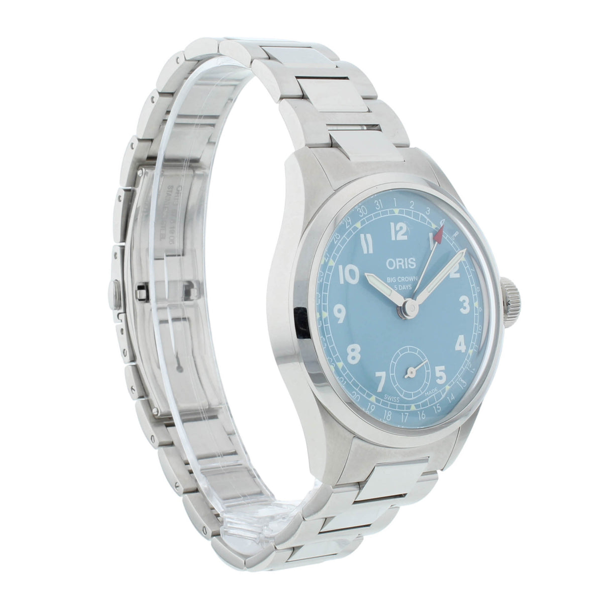 Oris Big Crown Pointer Date 38mm Manual Wind Men's Watch 0147377864065-0781906