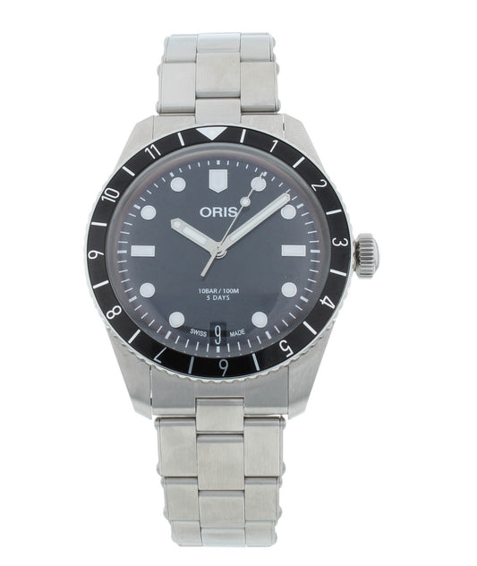 Oris Divers Sixty Five 40mm Auto Black Dial Men's Watch 0140077724054-0782018