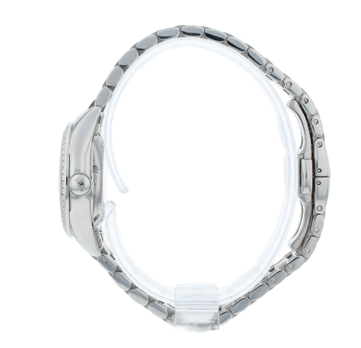 Oris Artelier Date 28mm Automatic Diamond Bezel Ladies Watch 01 561 7722 4953