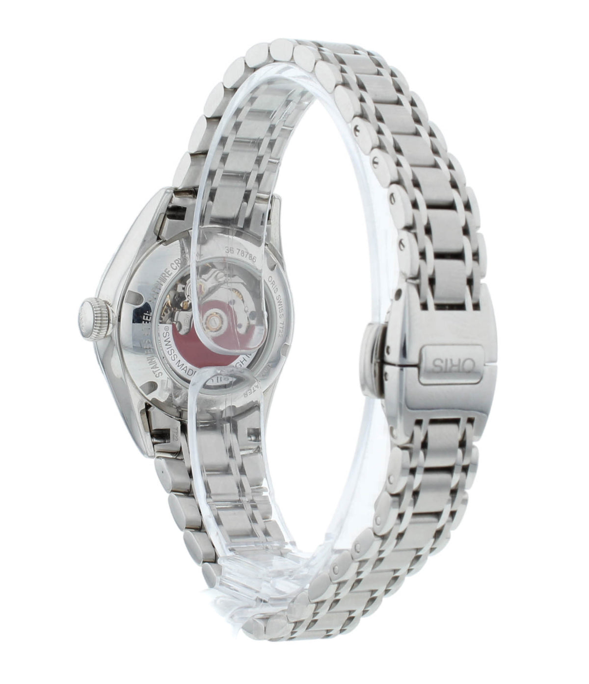 Oris Artelier Date 28mm Automatic Diamond Bezel Ladies Watch 01 561 7722 4953