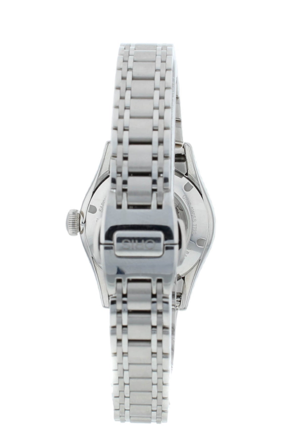 Oris Artelier Date 28mm Automatic Diamond Bezel Ladies Watch 01 561 7722 4953