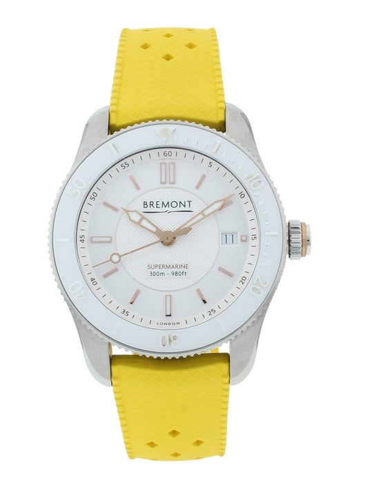 Bremont Supermarine S300 Vigro 40mm Silver Dial Men's Watch S300-VIGO-R-S