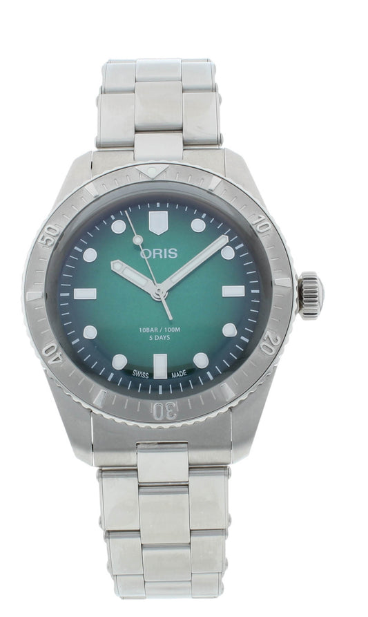 Oris Diver Sixty Five 38mm Automatic Men's Watch 01 400 7774 4057-07 8 19 18