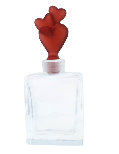Daum France Amber Crystal Perfume Bottle 30ml Original Box 05763/C