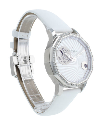 Corum Admirals Cup Legend 38mm White Dial Auto Men's Watch 384.101.47/0F49 AA01
