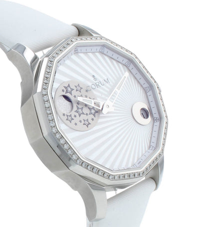 Corum Admirals Cup Legend 38mm White Dial Auto Men's Watch 384.101.47/0F49 AA01