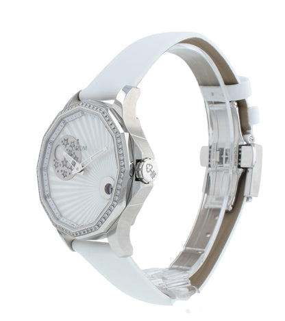 Corum Admirals Cup Legend 38mm White Dial Auto Men's Watch 384.101.47/0F49 AA01