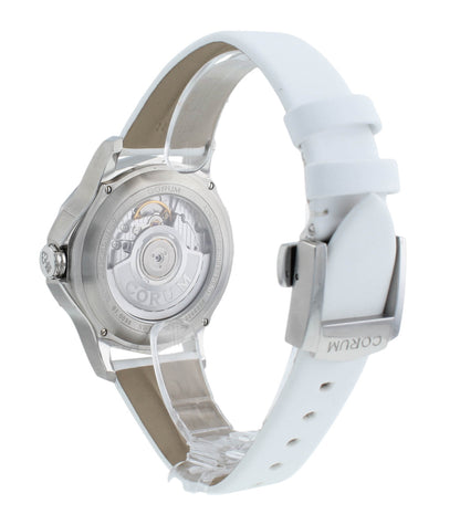Corum Admirals Cup Legend 38mm White Dial Auto Men's Watch 384.101.47/0F49 AA01