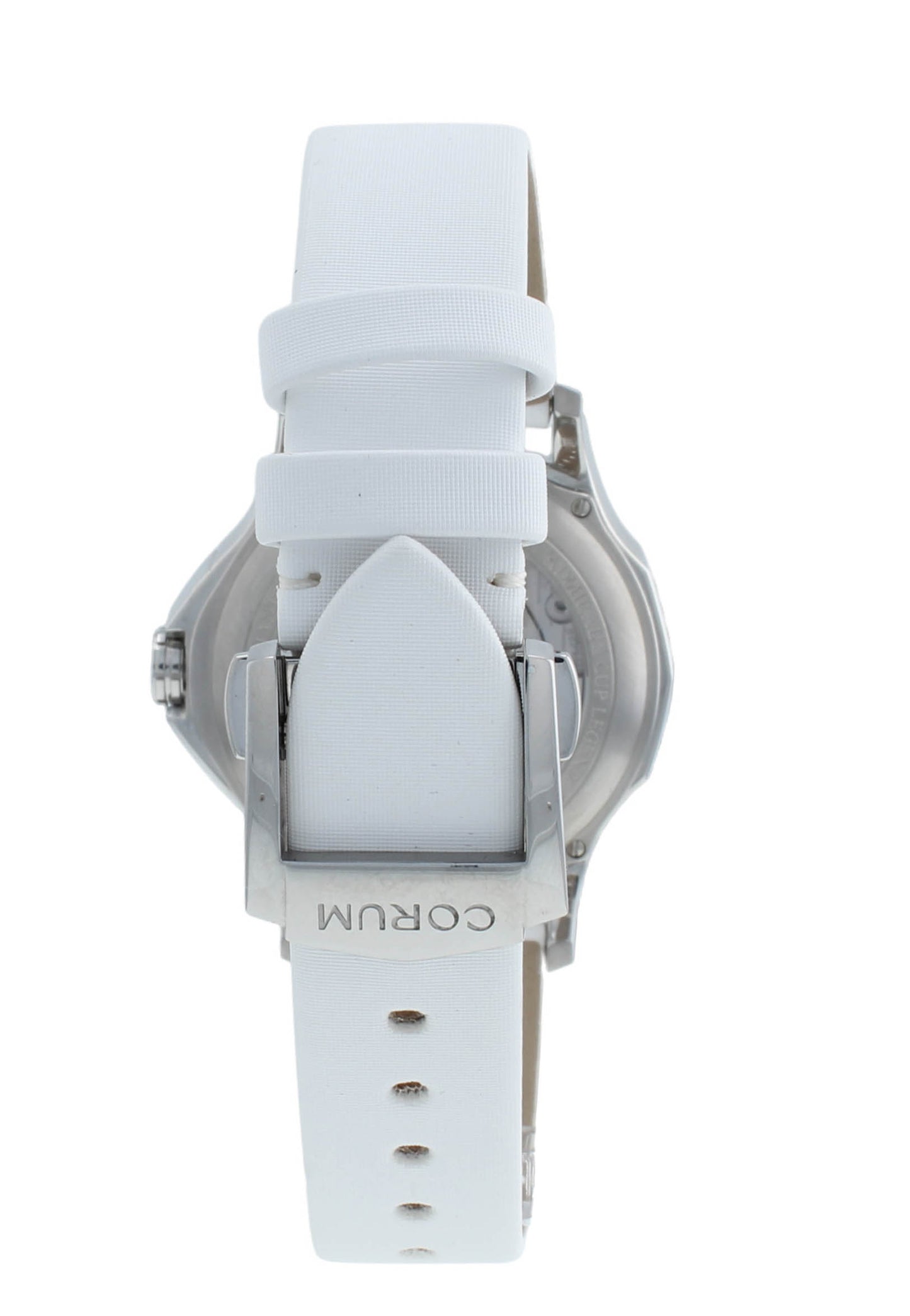 Corum Admirals Cup Legend 38mm White Dial Auto Men's Watch 384.101.47/0F49 AA01