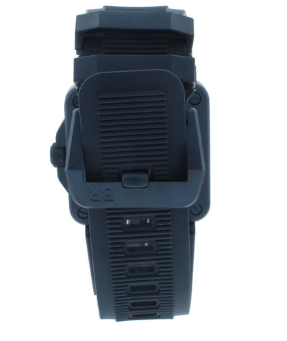 Bell & Ross BR-03 42mm Automatic Blue Dial Men's Watch BR0392-D-TR-CE/SRB