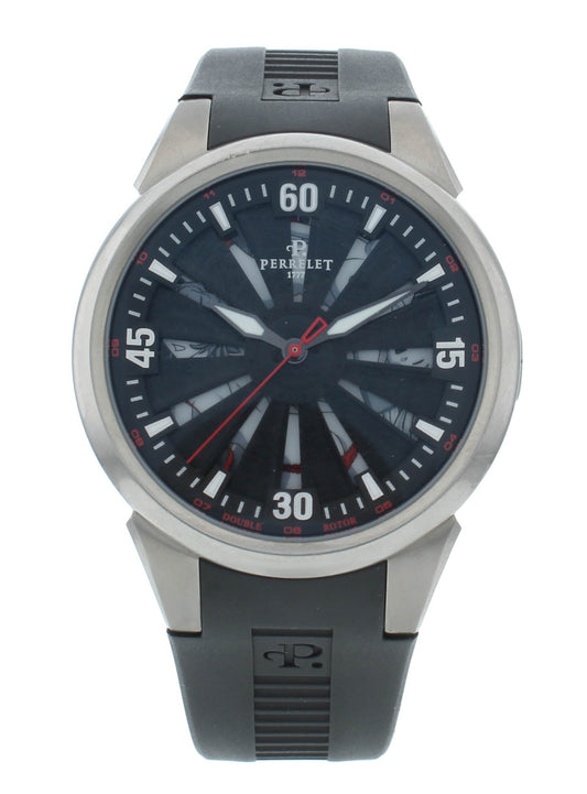 Pre-Owned Perrelet Turbine Eroitc Limited Edition 44mm Auto Men's Watch A4020/4