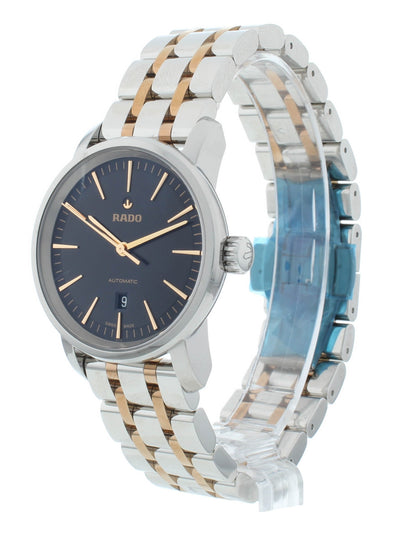 Rado DiaMaster Automatic 33mm Two-Tone Black Dial Ladies Watch R14050163