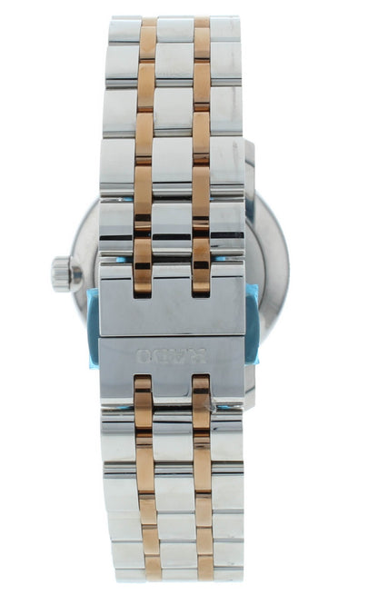 Rado DiaMaster Automatic 33mm Two-Tone Black Dial Ladies Watch R14050163