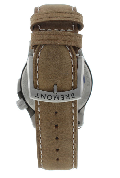 Bremont ionBird 43mm Auto Black Dial Titanium Men's Watch IONBIRDMODEL12020-R-S