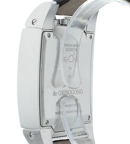 De Grisogono Fg Automatic 33 X 47mm One Jump Hour Retrograde GMT Men's Watch
