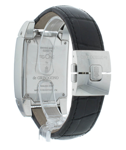 De Grisogono Fg Automatic 33 X 47mm One Jump Hour Retrograde GMT Men's Watch