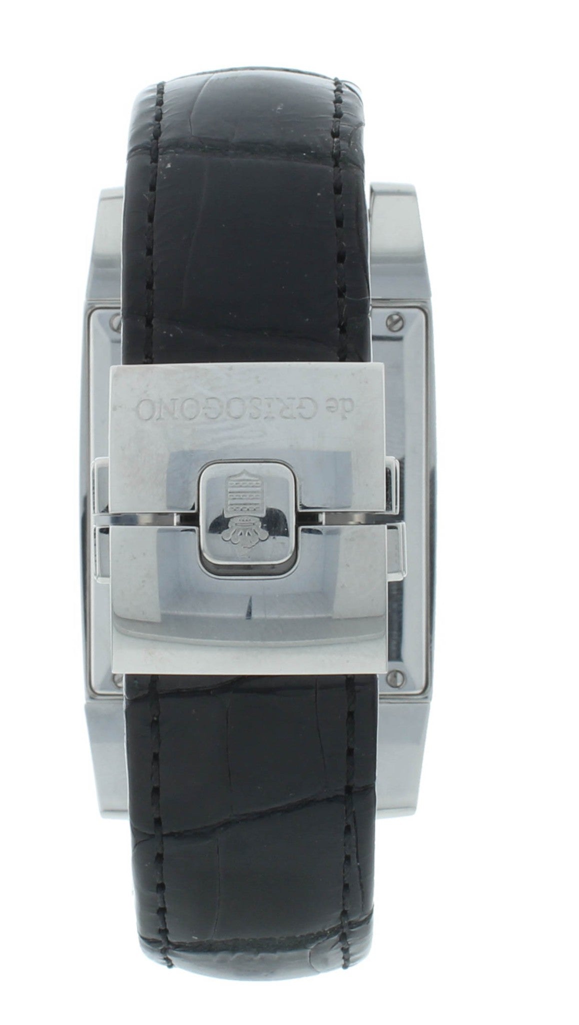 De Grisogono Fg Automatic 33 X 47mm One Jump Hour Retrograde GMT Men's Watch