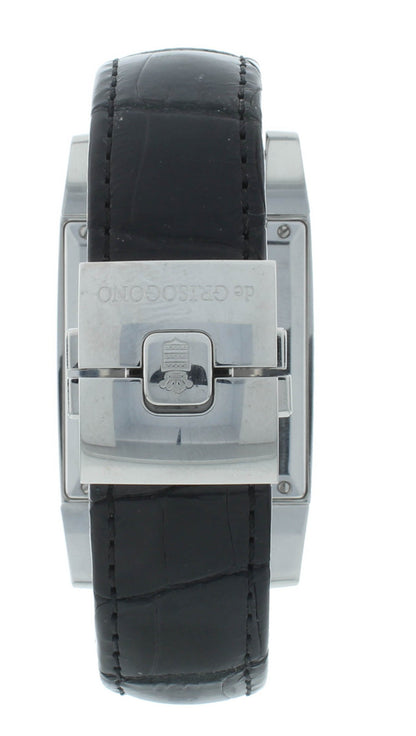 De Grisogono Fg Automatic 33 X 47mm One Jump Hour Retrograde GMT Men's Watch