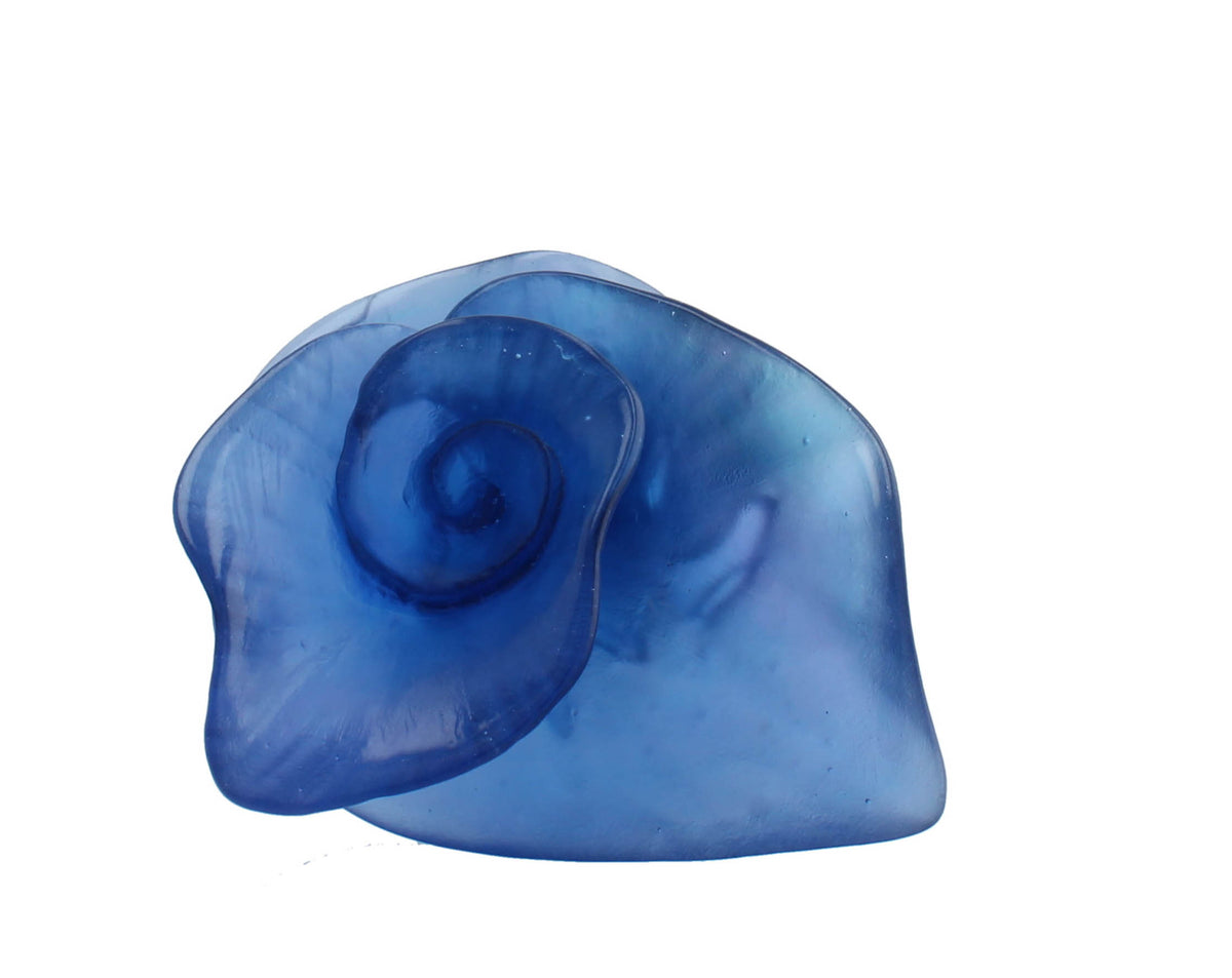 Daum France Arum Bleu Nuit Large Crystal Perfume Bottle New in Box 05650