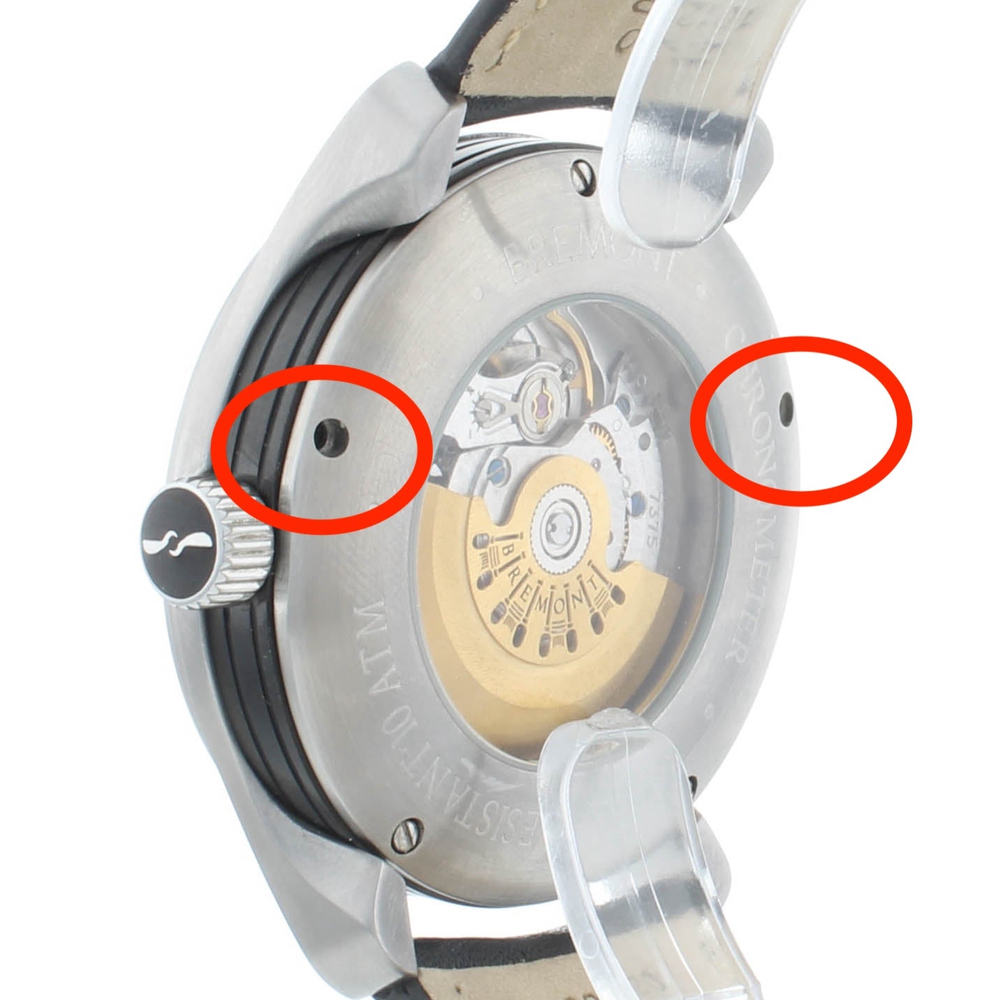 Pre-Owned Bremont Solo 43 Black Dial 43mm Automatic Men’s Watch SOLO43-WH-R-S