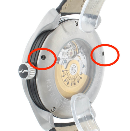 Pre-Owned Bremont Solo 43 Black Dial 43mm Automatic Men’s Watch SOLO43-WH-R-S