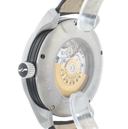 Pre-Owned Bremont Solo 43 Black Dial 43mm Automatic Men’s Watch SOLO43-WH-R-S