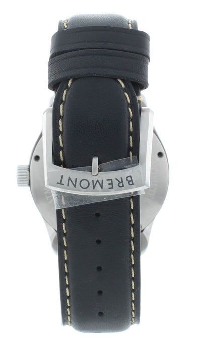 Pre-Owned Bremont Solo 43 Black Dial 43mm Automatic Men’s Watch SOLO43-WH-R-S