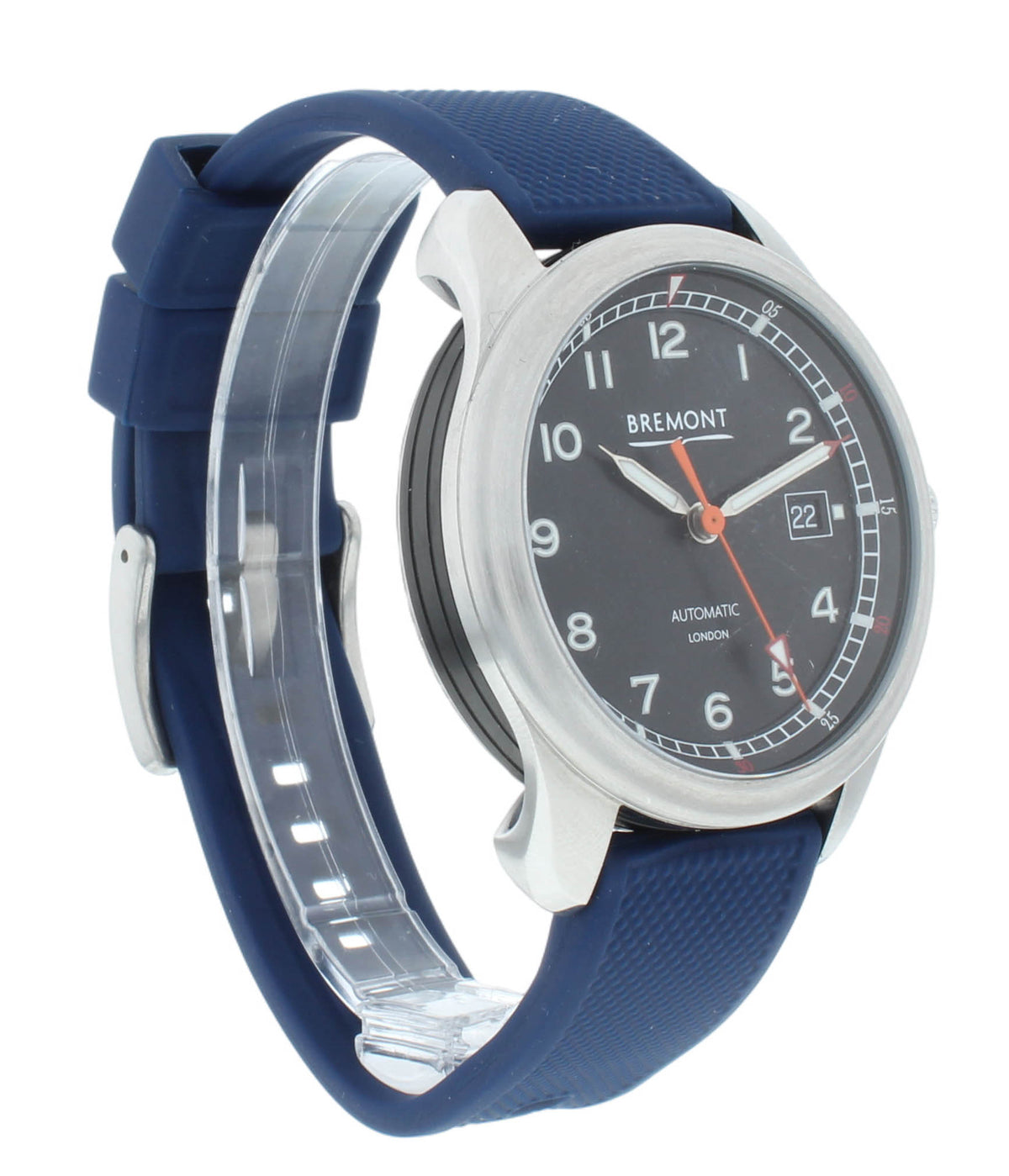Pre-Owned Bremont Airco Mach 1 40mm Automatic Men's Watch AIRCO-M1-BK-R-S