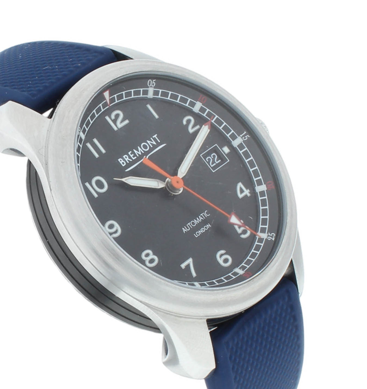 Pre-Owned Bremont Airco Mach 1 40mm Automatic Men's Watch AIRCO-M1-BK-R-S