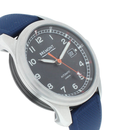 Pre-Owned Bremont Airco Mach 1 40mm Automatic Men's Watch AIRCO-M1-BK-R-S