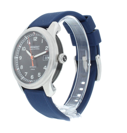 Pre-Owned Bremont Airco Mach 1 40mm Automatic Men's Watch AIRCO-M1-BK-R-S