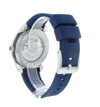 Pre-Owned Bremont Airco Mach 1 40mm Automatic Men's Watch AIRCO-M1-BK-R-S