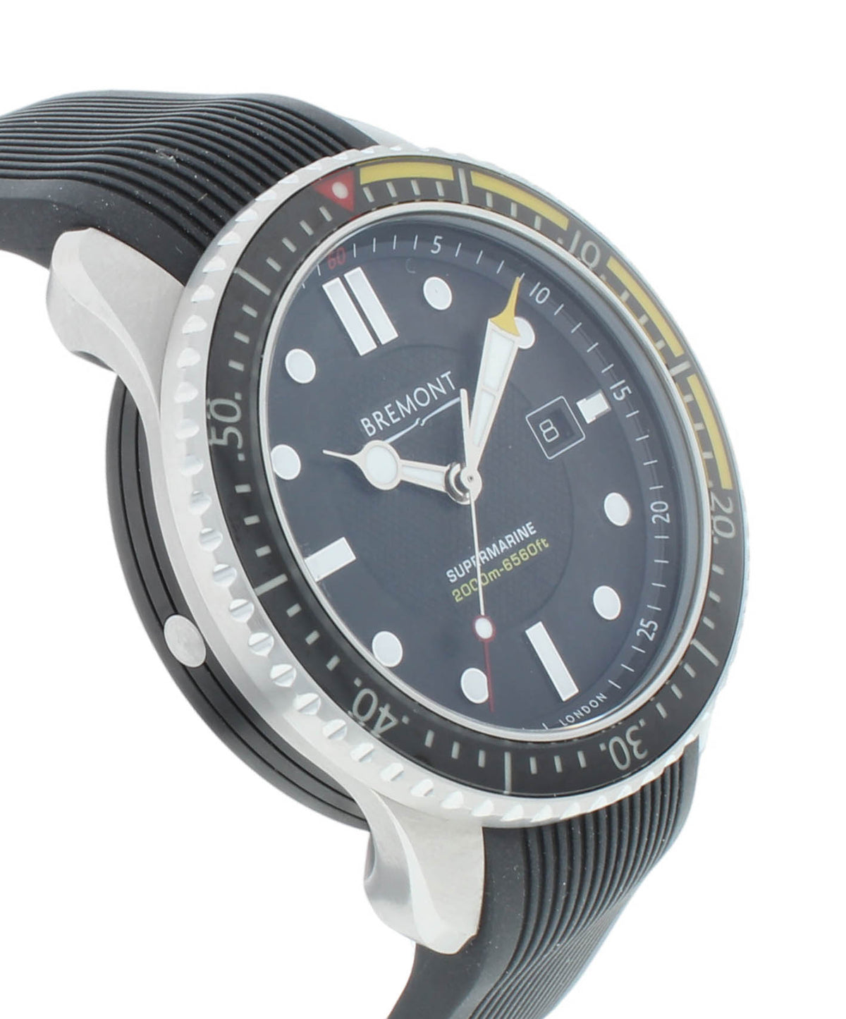 Bremont Supermarine S2000 Black Dial 45mm Automatic Men's Watch S2000-YL-S