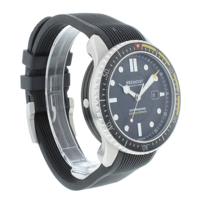 Bremont Supermarine S2000 Black Dial 45mm Automatic Men's Watch S2000-YL-S