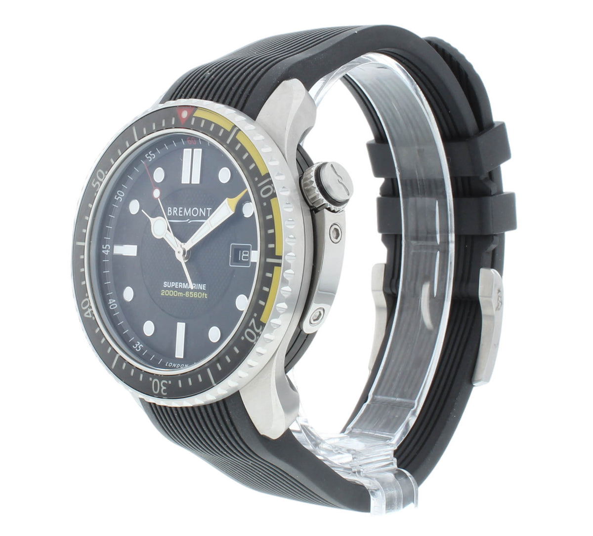 Bremont Supermarine S2000 Black Dial 45mm Automatic Men's Watch S2000-YL-S