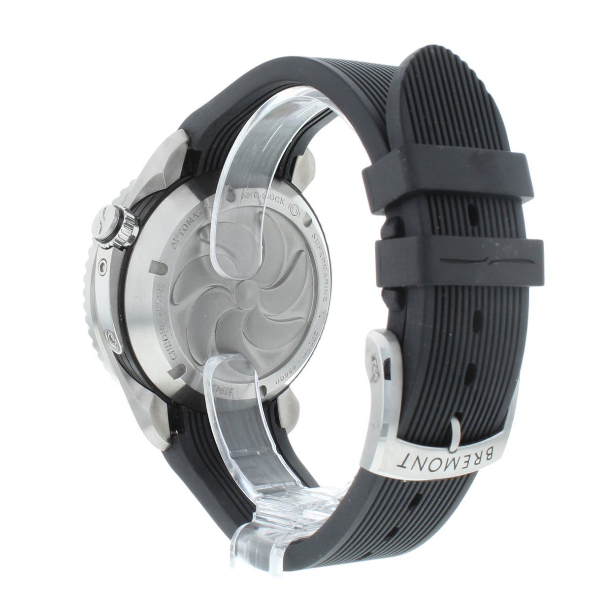 Bremont Supermarine S2000 Black Dial 45mm Automatic Men's Watch S2000-YL-S