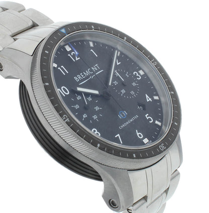 Bremont Boeing 247 Chronograph Black Dial 43mm Automatic Mens Watch BM247-BK-B
